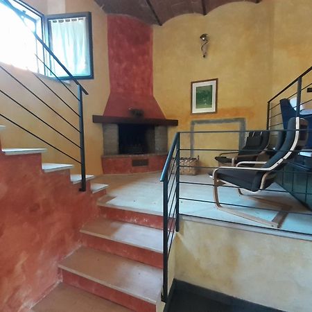 Villa Colonica A Casa Chianti Calzaiolo Exterior foto