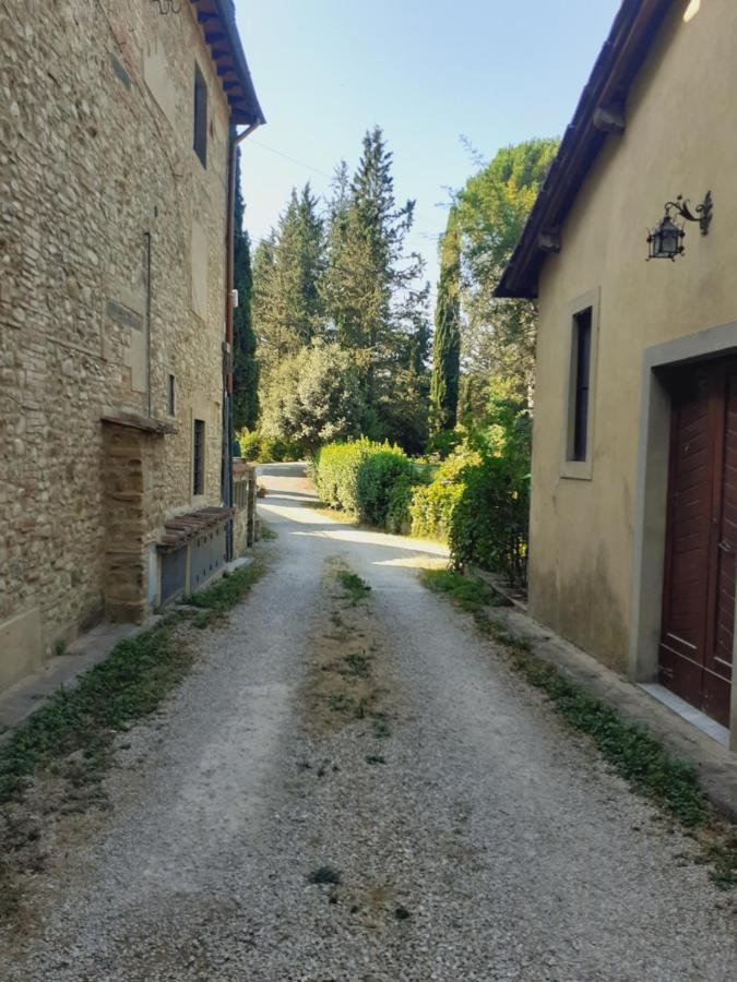 Villa Colonica A Casa Chianti Calzaiolo Exterior foto