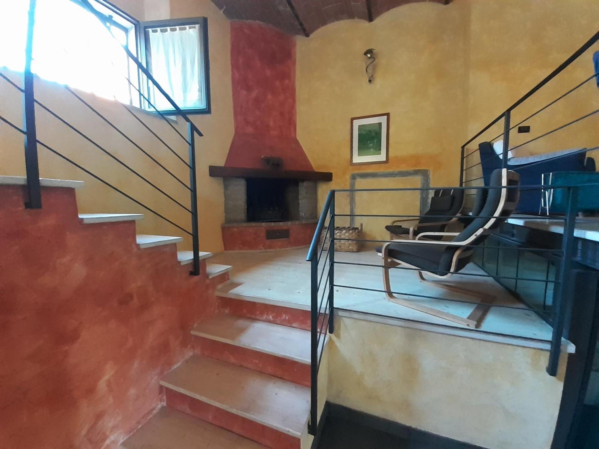 Villa Colonica A Casa Chianti Calzaiolo Exterior foto